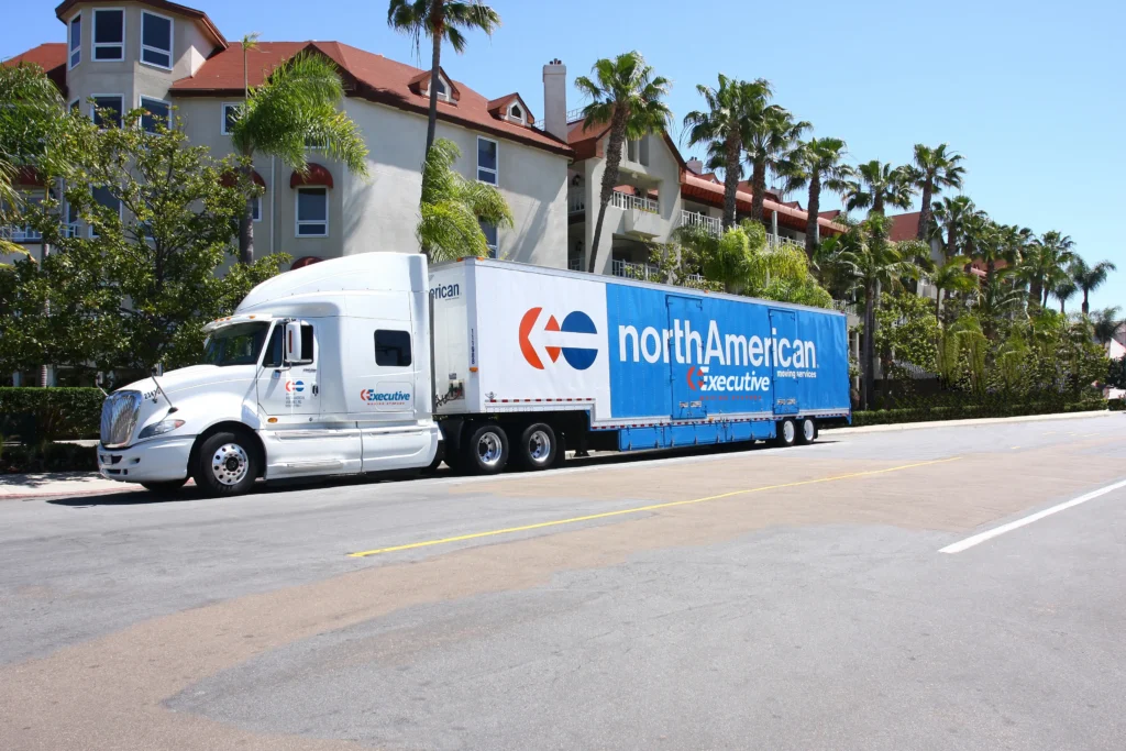 Executive Moving Truck