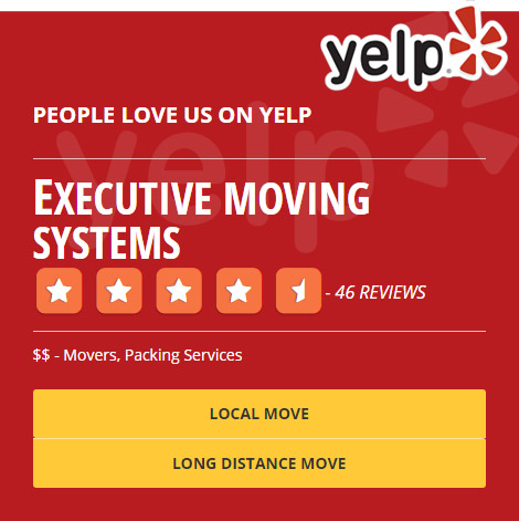 Executive Moving Systems Yelp